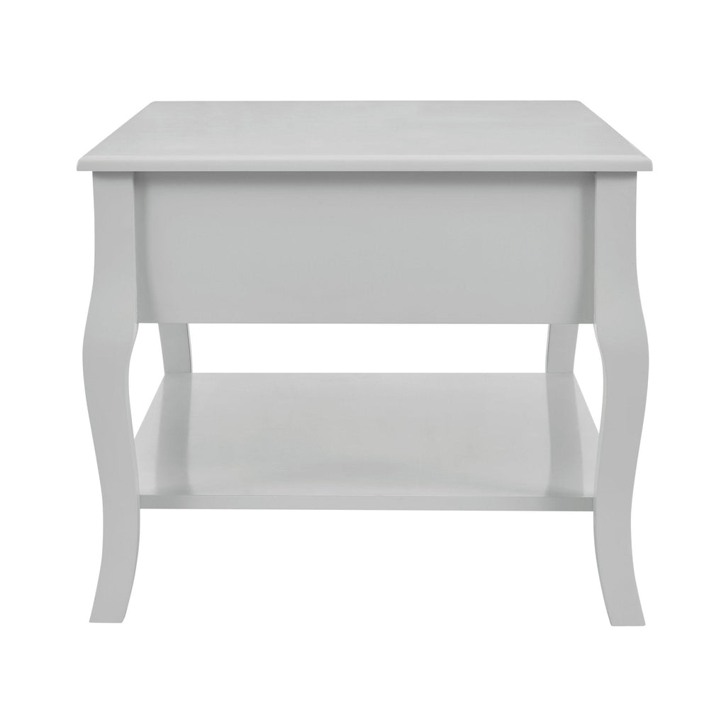 Ensemble de salon 3 pièces Amélie - Gris clair