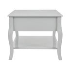 Ensemble de salon 3 pièces Amélie - Gris clair