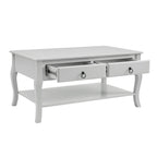 Ensemble de salon 3 pièces Amélie - Gris clair