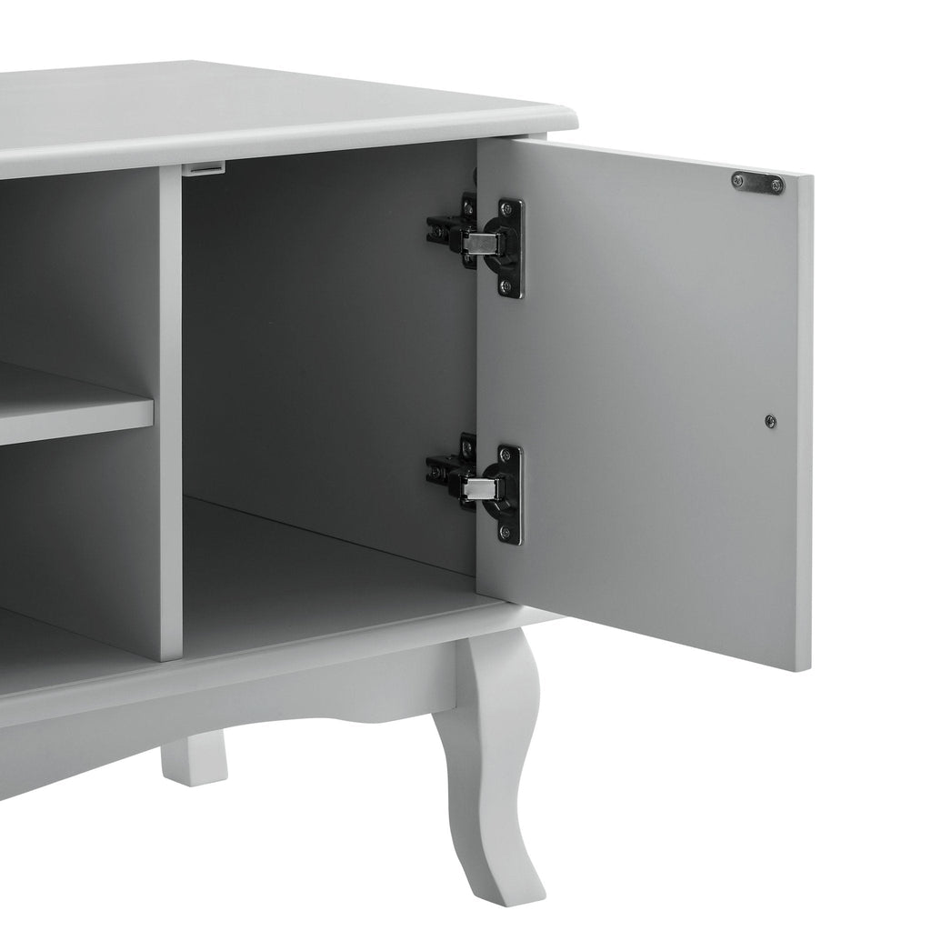 Ensemble de salon 3 pièces Amélie - Gris clair