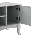 Ensemble de salon 3 pièces Amélie - Gris clair