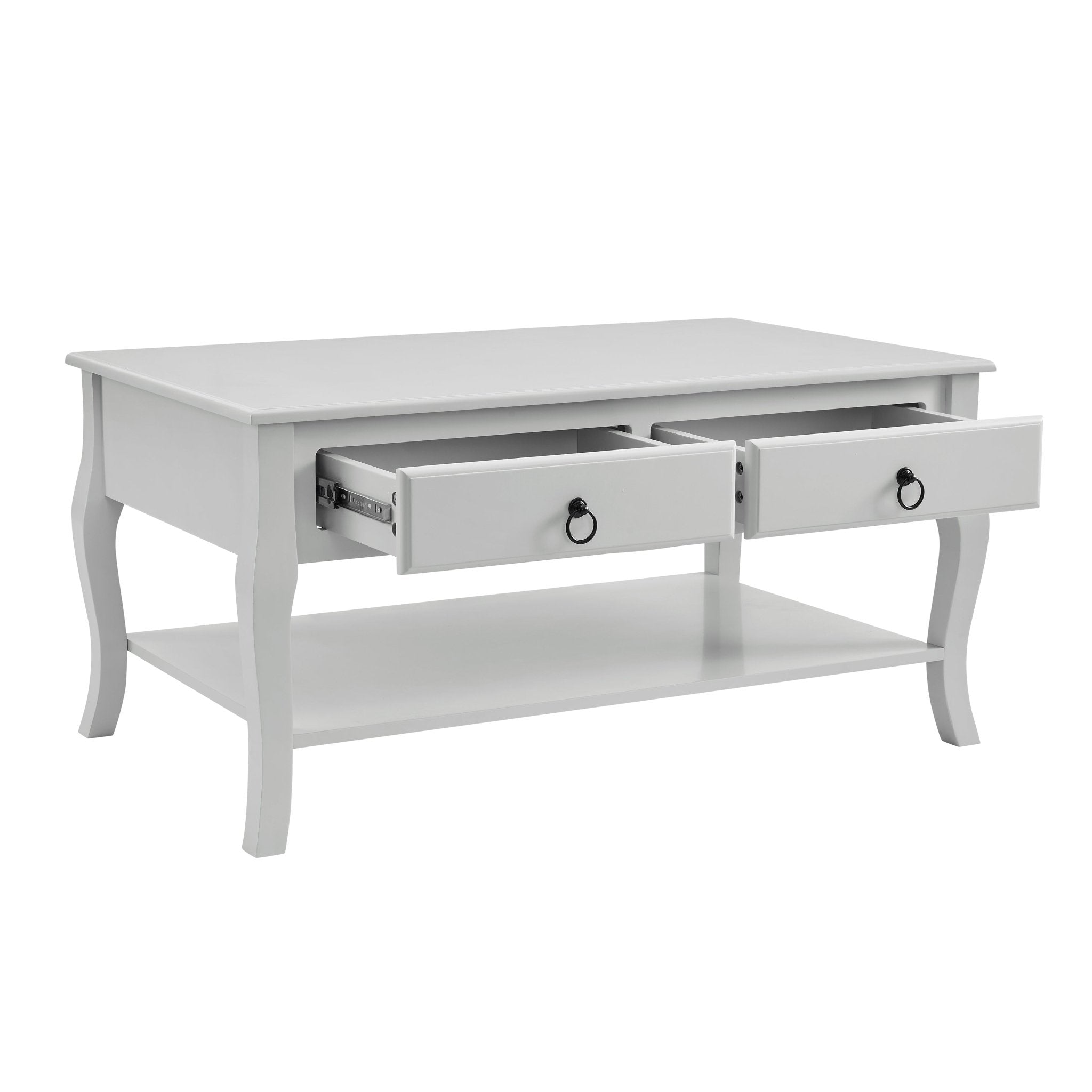 Ensemble de salon 3 pièces Amélie - Gris clair