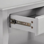 Ensemble de salon 3 pièces Amélie - Gris clair