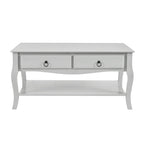 Ensemble de salon 3 pièces Amélie - Gris clair