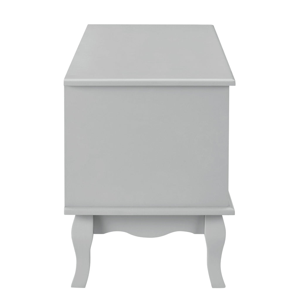 Ensemble de salon 3 pièces Amélie - Gris clair