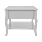 Table basse Amélie - Gris clair