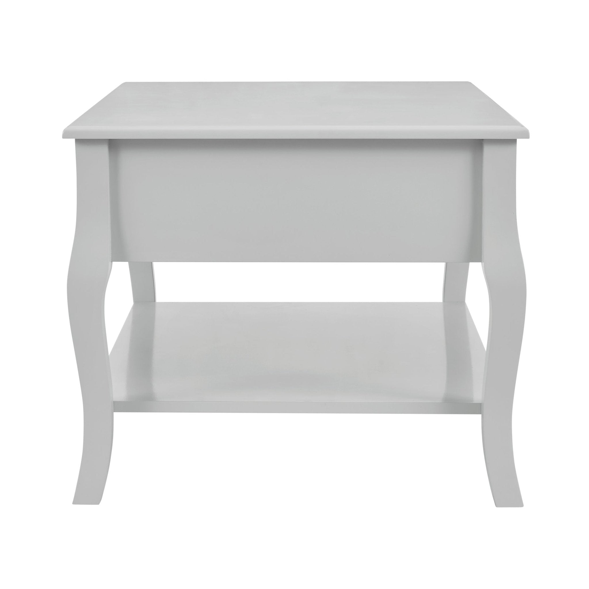 Table basse Amélie - Gris clair