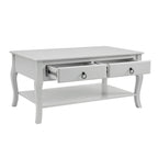 Table basse Amélie - Gris clair