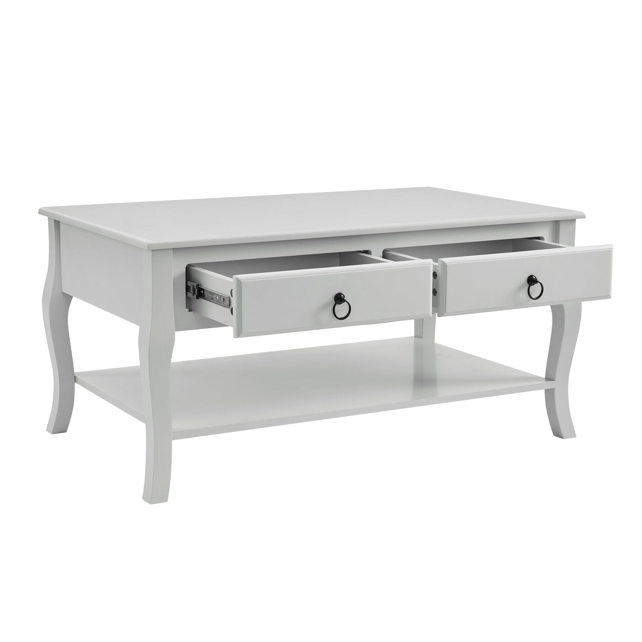 Table basse Amélie - Gris clair