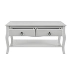 Table basse Amélie - Gris clair