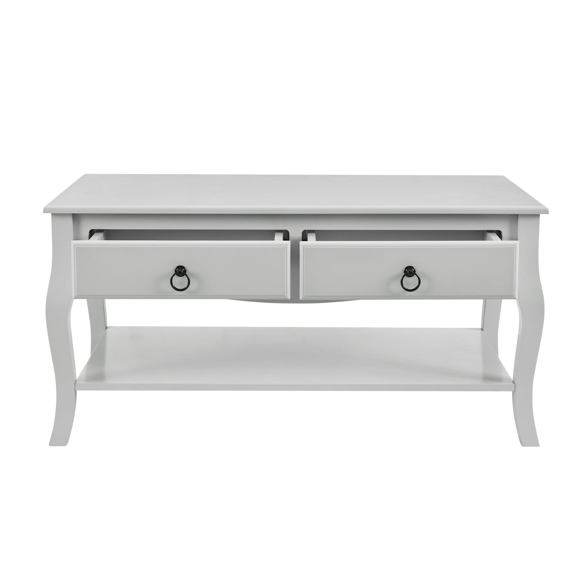 Table basse Amélie - Gris clair