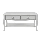 Table basse Amélie - Gris clair