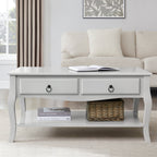 Table basse Amélie - Gris clair