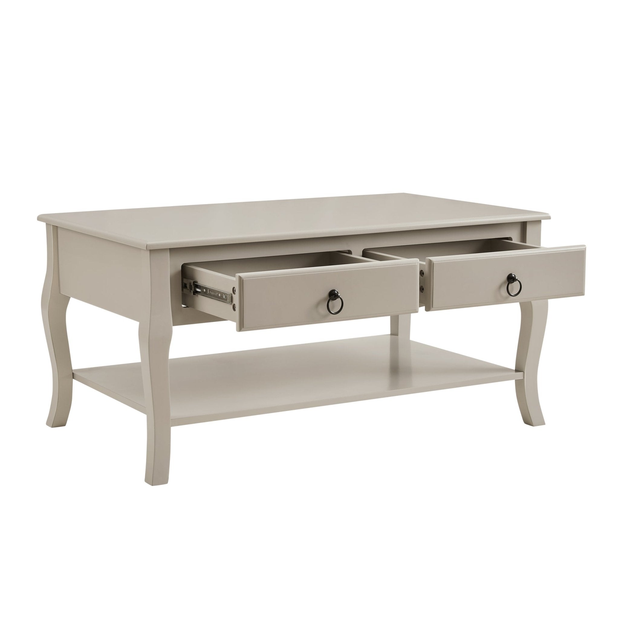 Table basse Amélie - Taupe