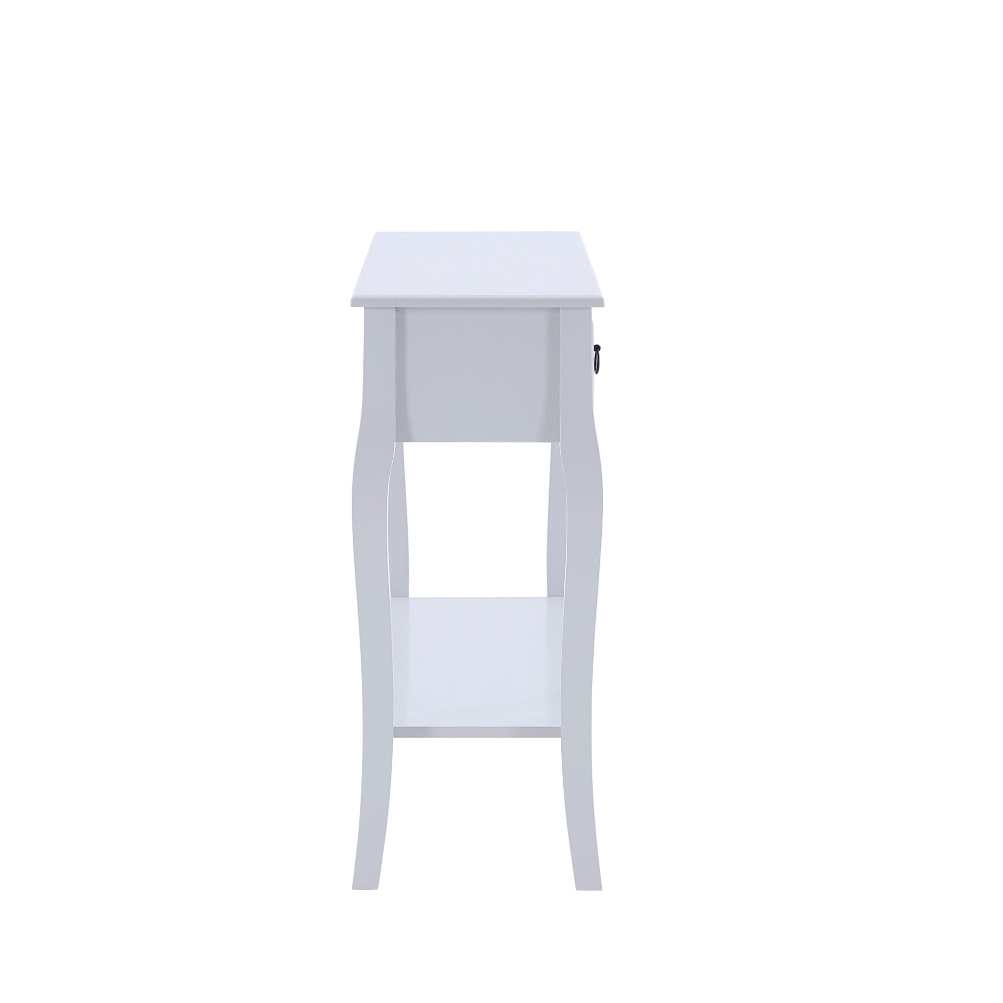 Console coiffeuse Amélie - Gris clair