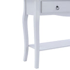 Console coiffeuse Amélie - Gris clair
