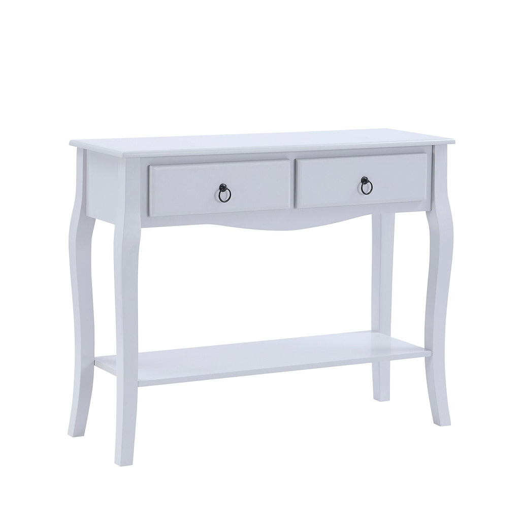 Console coiffeuse Amélie - Gris clair