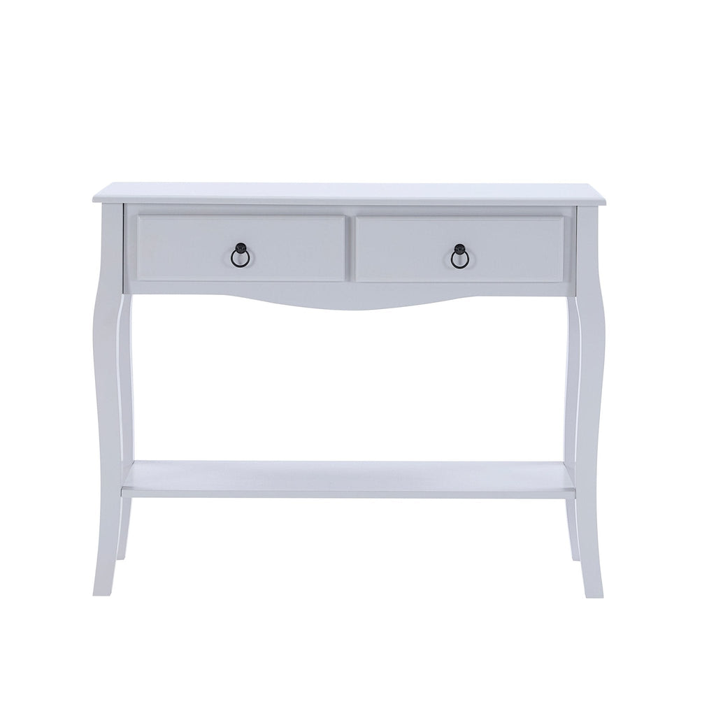 Console coiffeuse Amélie - Gris clair
