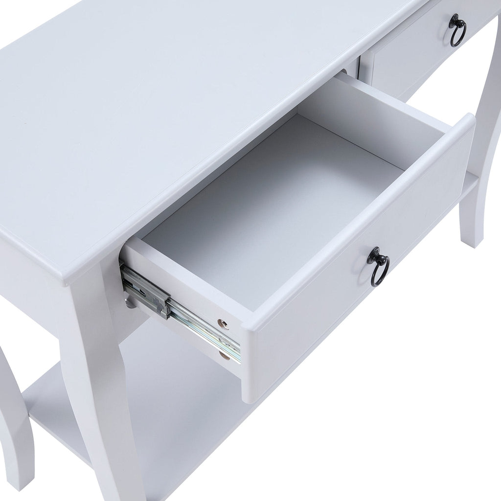 Console coiffeuse Amélie - Gris clair