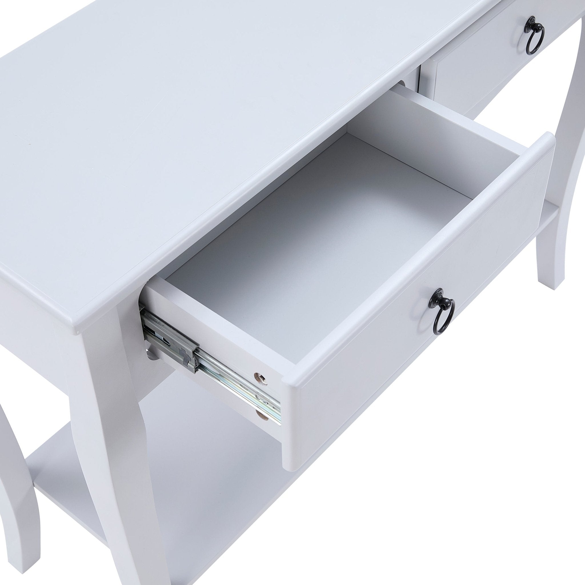 Console coiffeuse Amélie - Gris clair