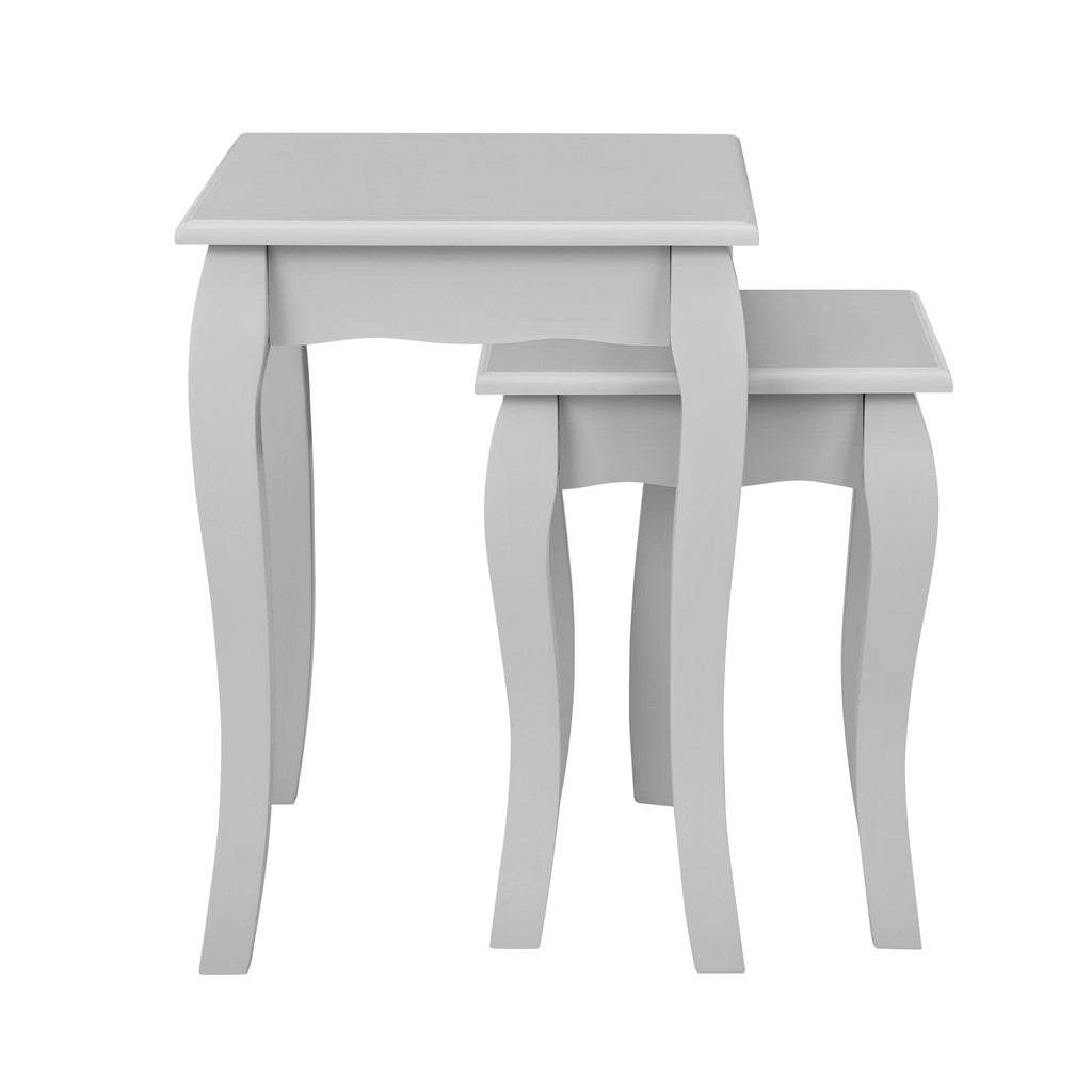 Table d'appoint gigogne Amélie - Gris clair