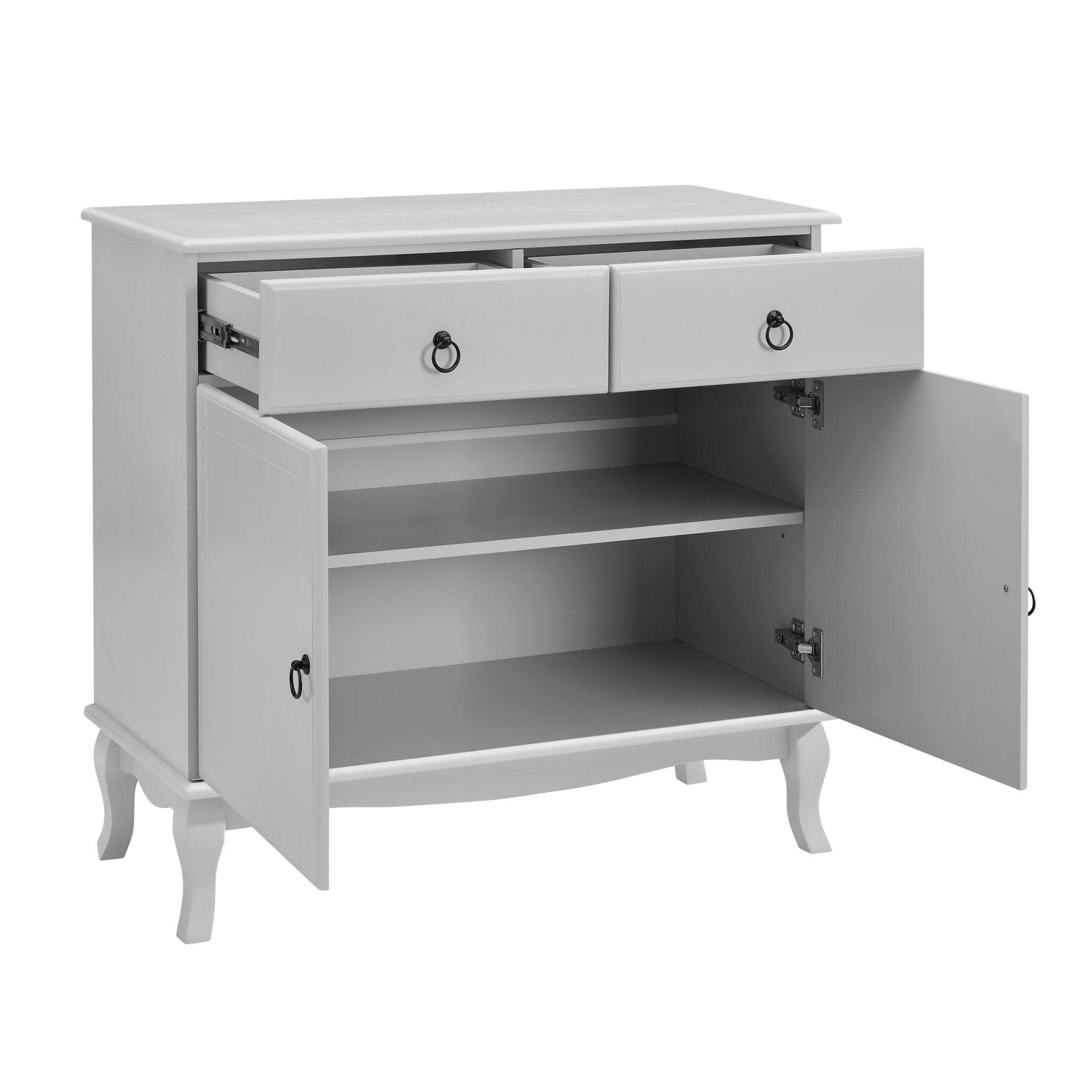 Buffet Amélie - Gris clair