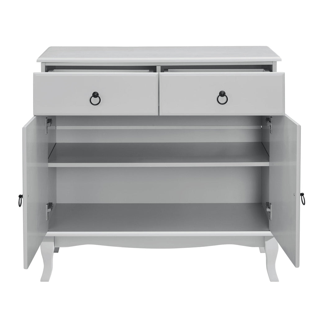 Buffet Amélie - Gris clair