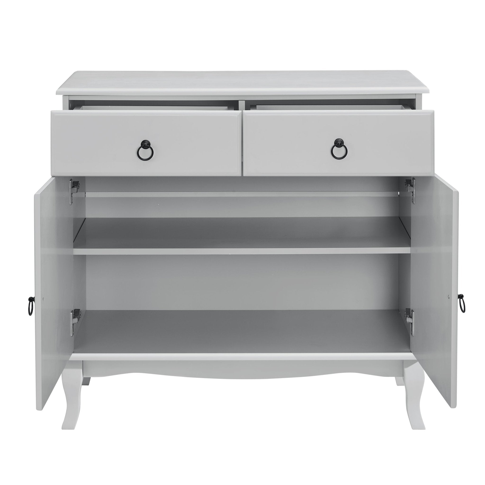 Buffet Amélie - Gris clair