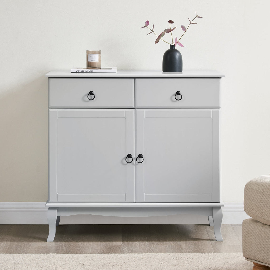 Buffet Amélie - Gris clair