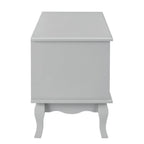 Meuble TV Amélie pour téléviseurs jusqu'à 50 pouces - Gris clair