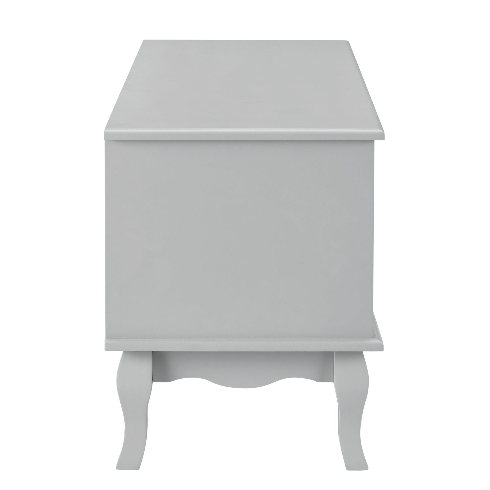 Meuble TV Amélie pour téléviseurs jusqu'à 50 pouces - Gris clair