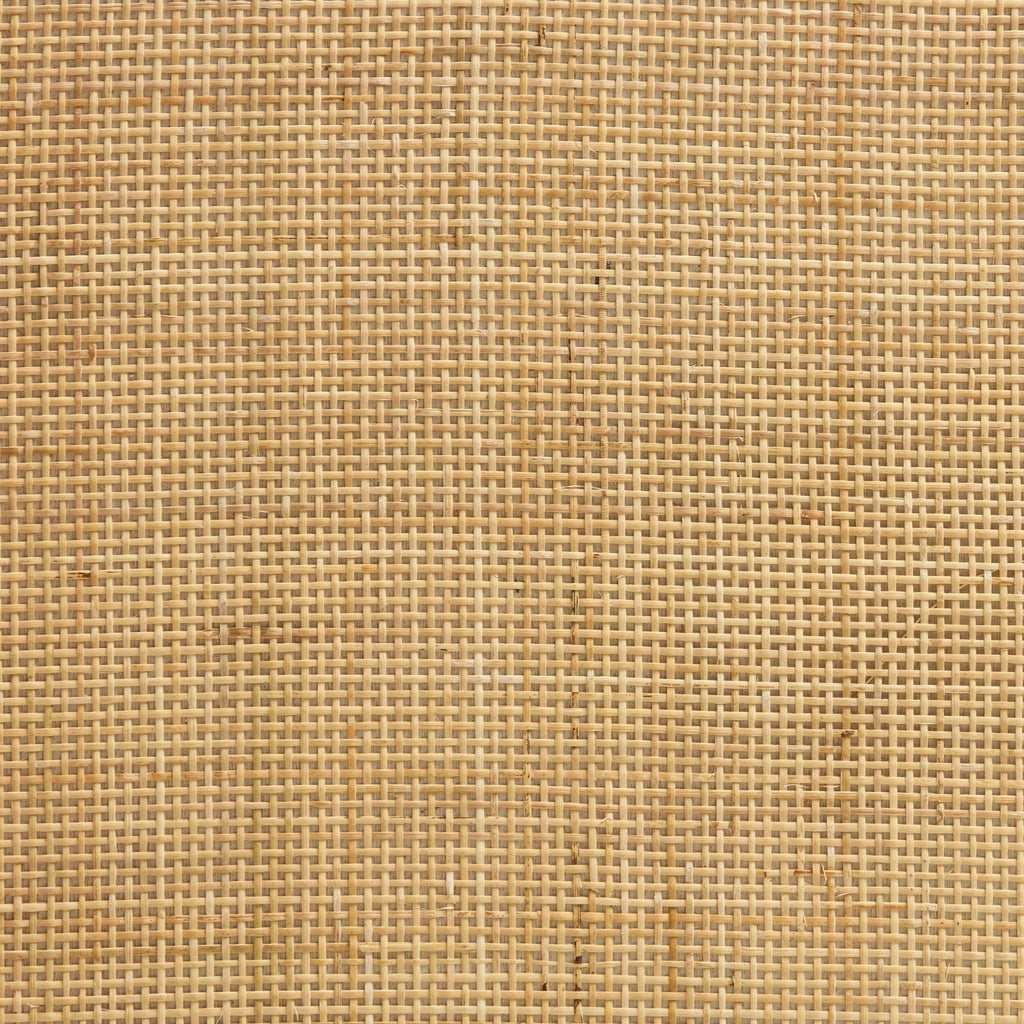 Cadre de lit Annecy en rotin - Crème