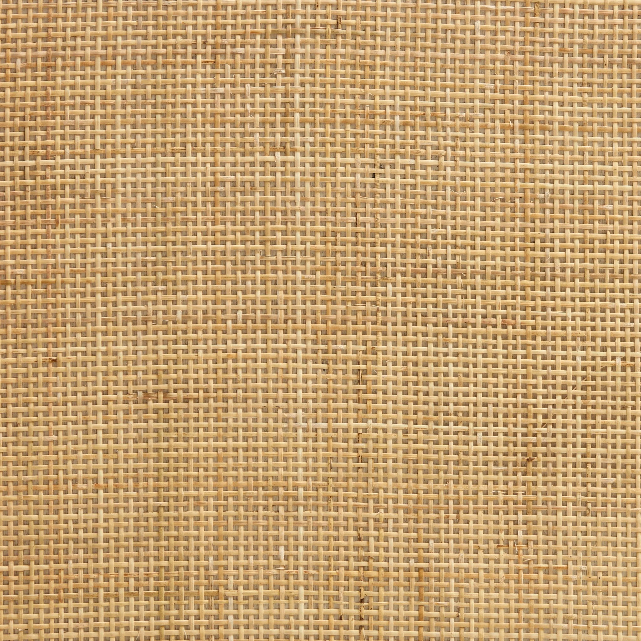 Cadre de lit Annecy en rotin - Crème