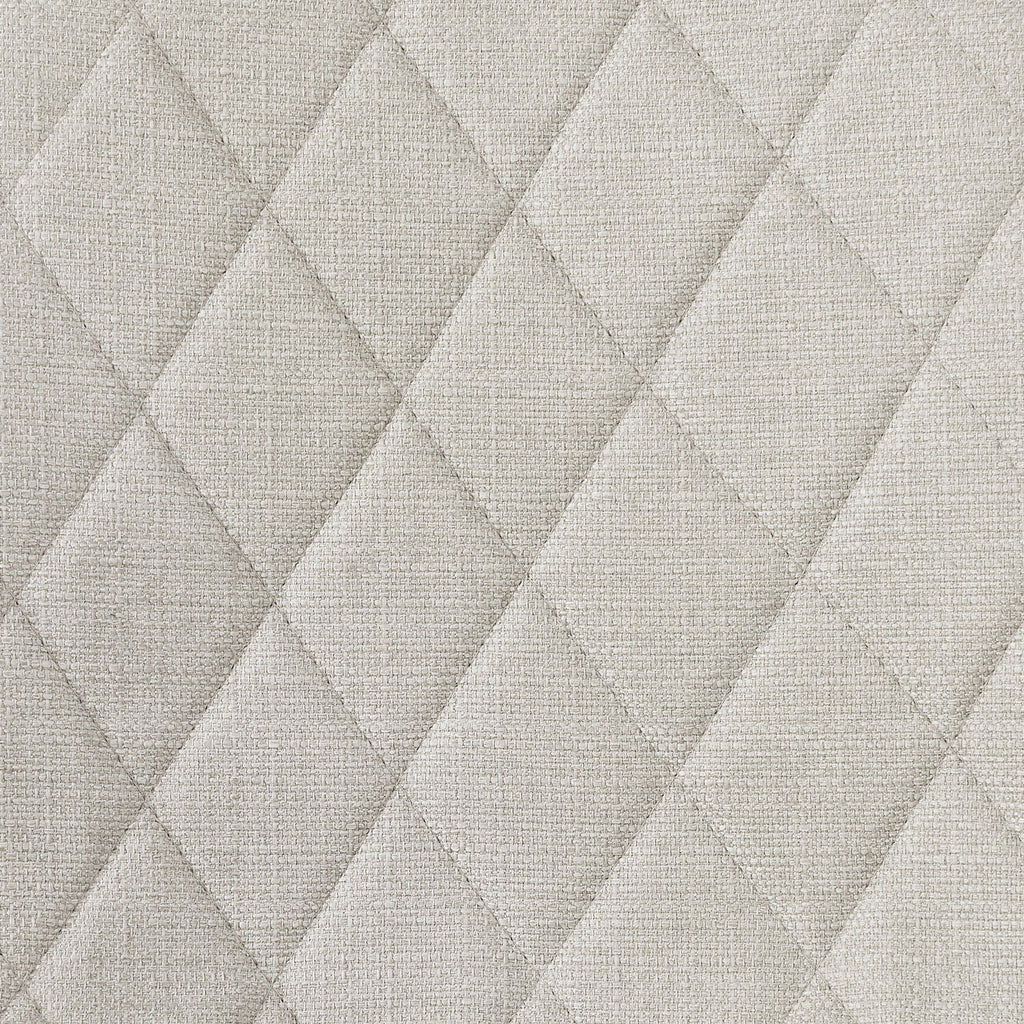 Ensemble de 2 chaises de salle à manger Annie - Lin - Gris pierre