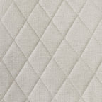 Ensemble de 2 chaises de salle à manger Annie - Lin - Gris pierre