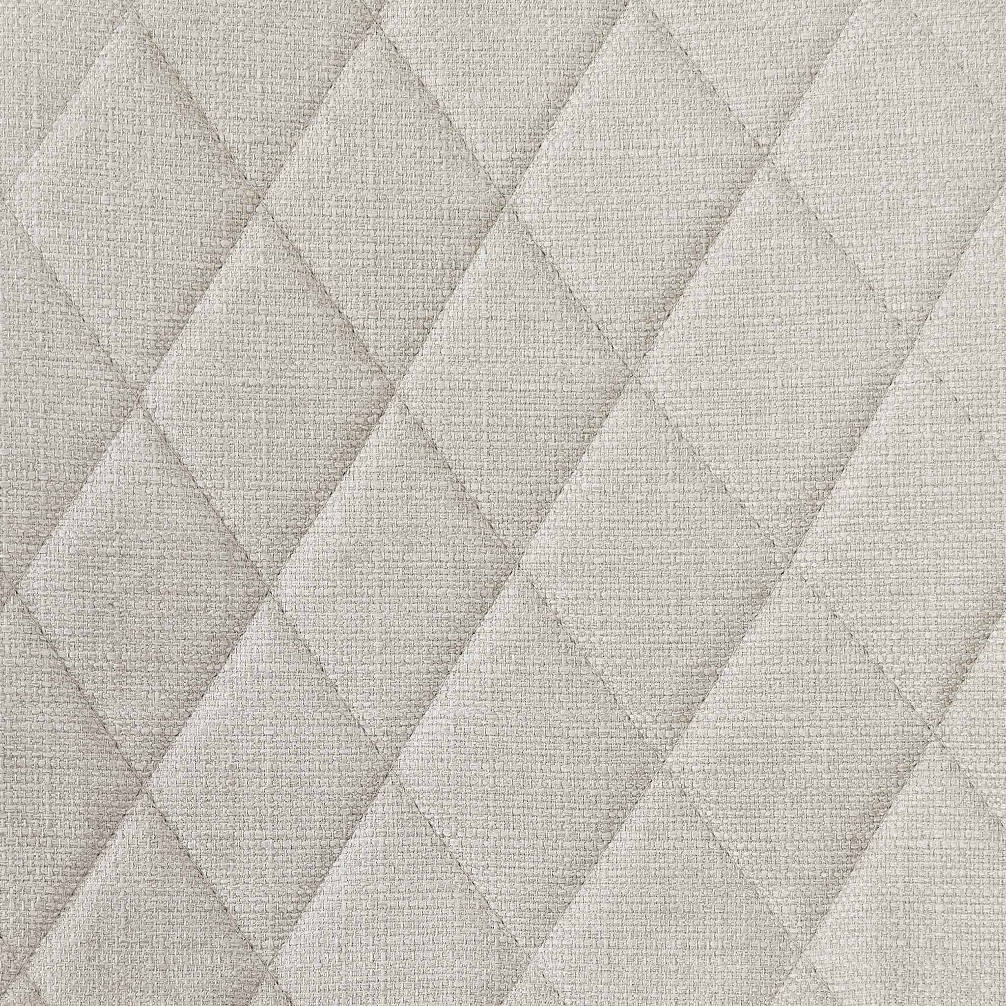 Ensemble de 2 chaises de salle à manger Annie - Lin - Gris pierre