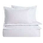 Housse de couette anti-allergique 200 fils - Blanche