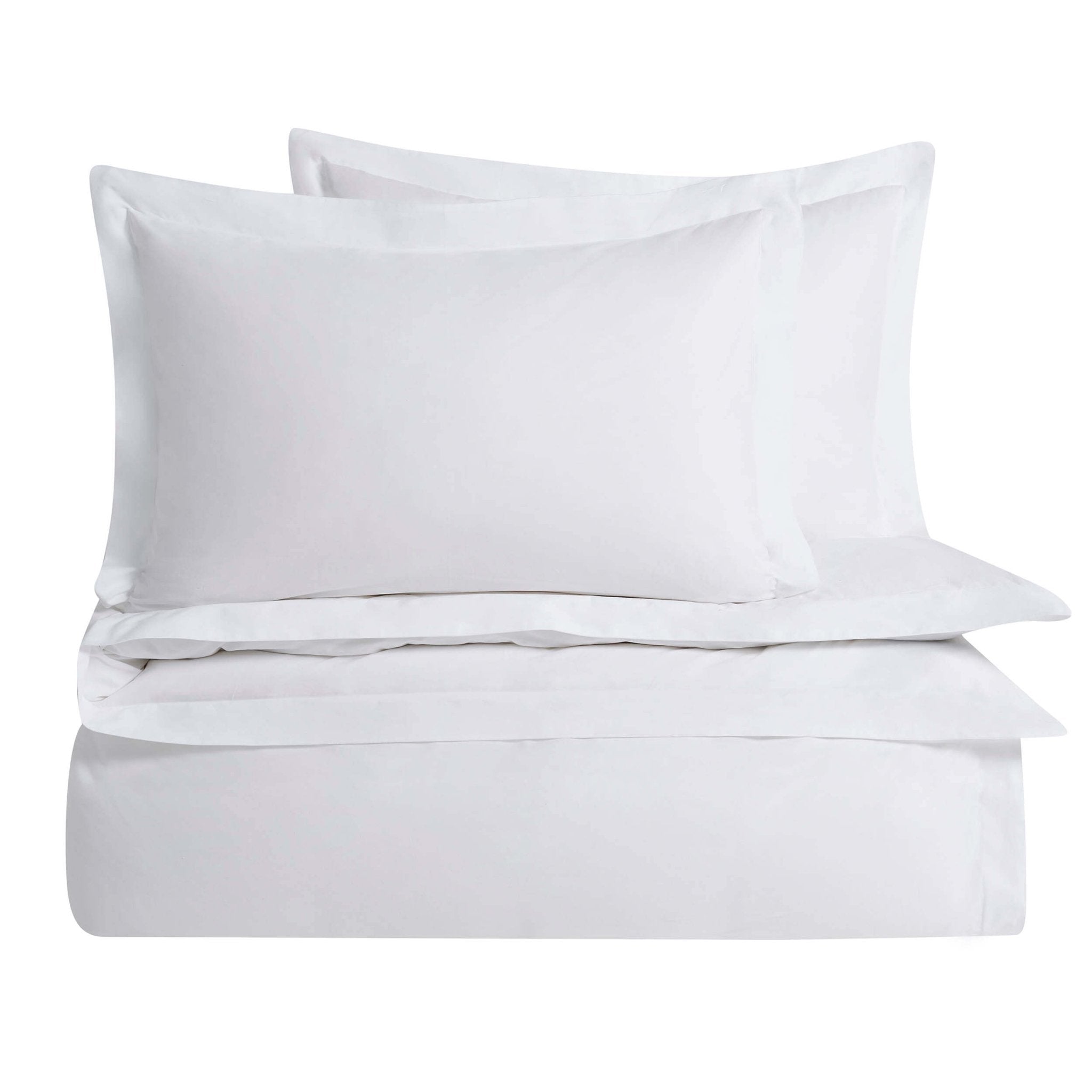 Housse de couette anti-allergique 200 fils - Blanche