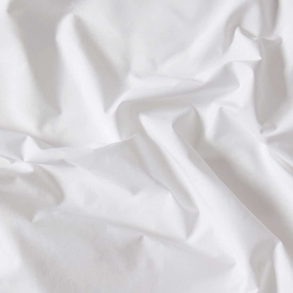 Drap-housse anti-allergique 200 fils - Blanc
