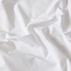 Drap-housse anti-allergique 200 fils - Blanc