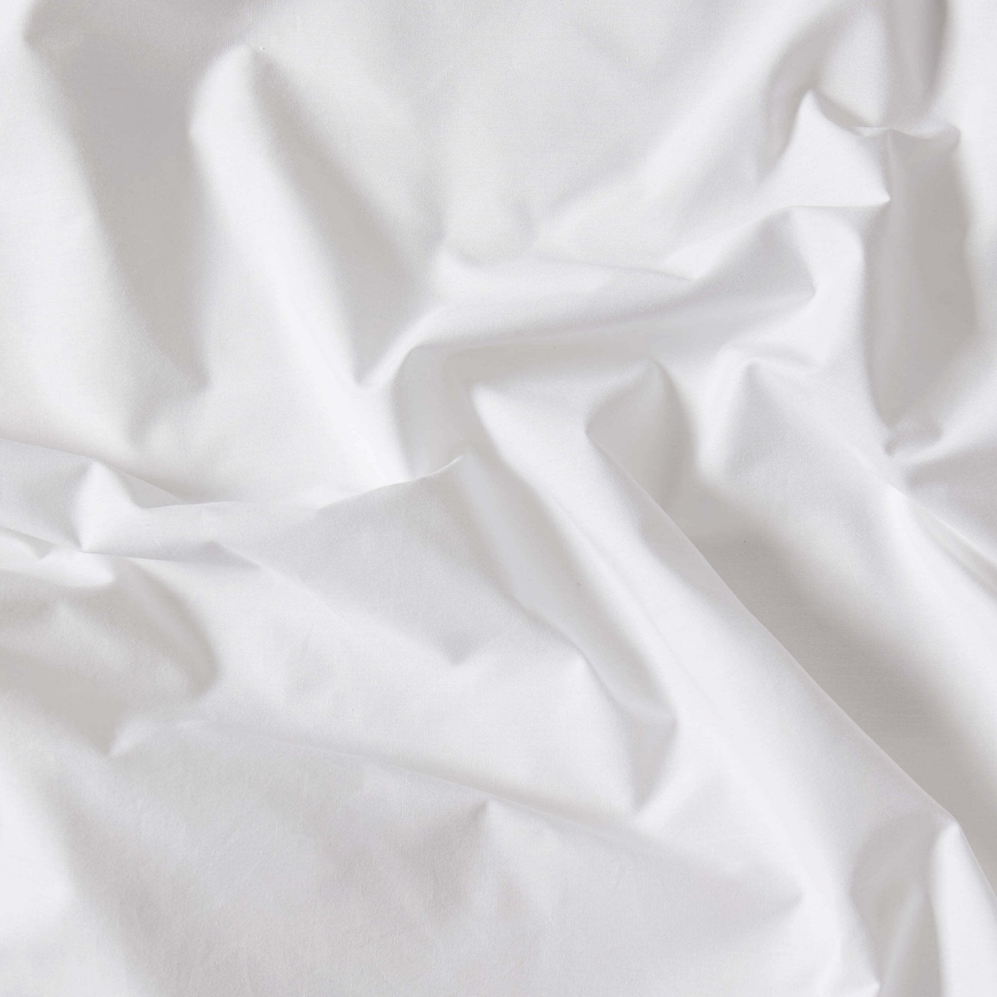 Drap-housse anti-allergique 200 fils - Blanc