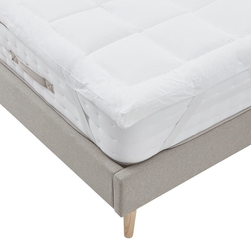 Surmatelas anti-allergique offrant une sensation similaire au duvet