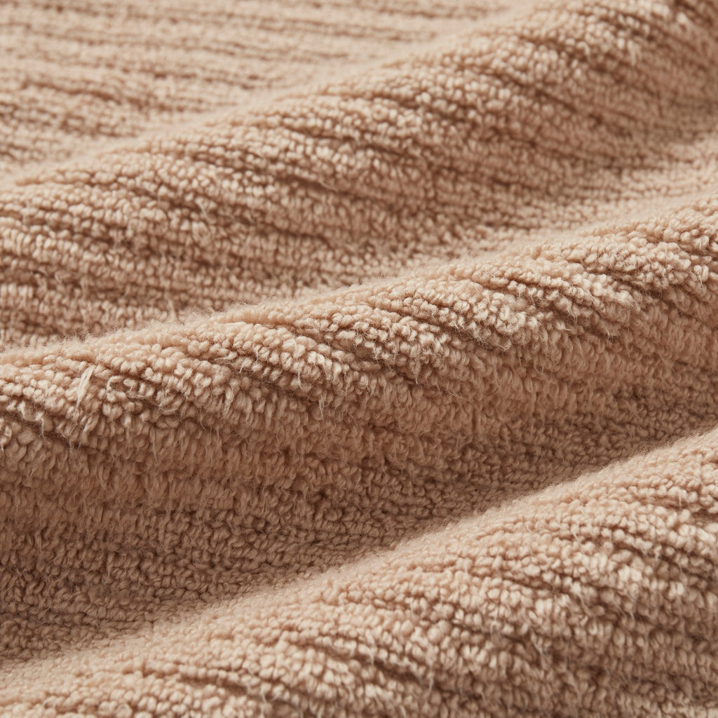 Collection de serviettes Antigua Soft Fine Ribbed - Naturel