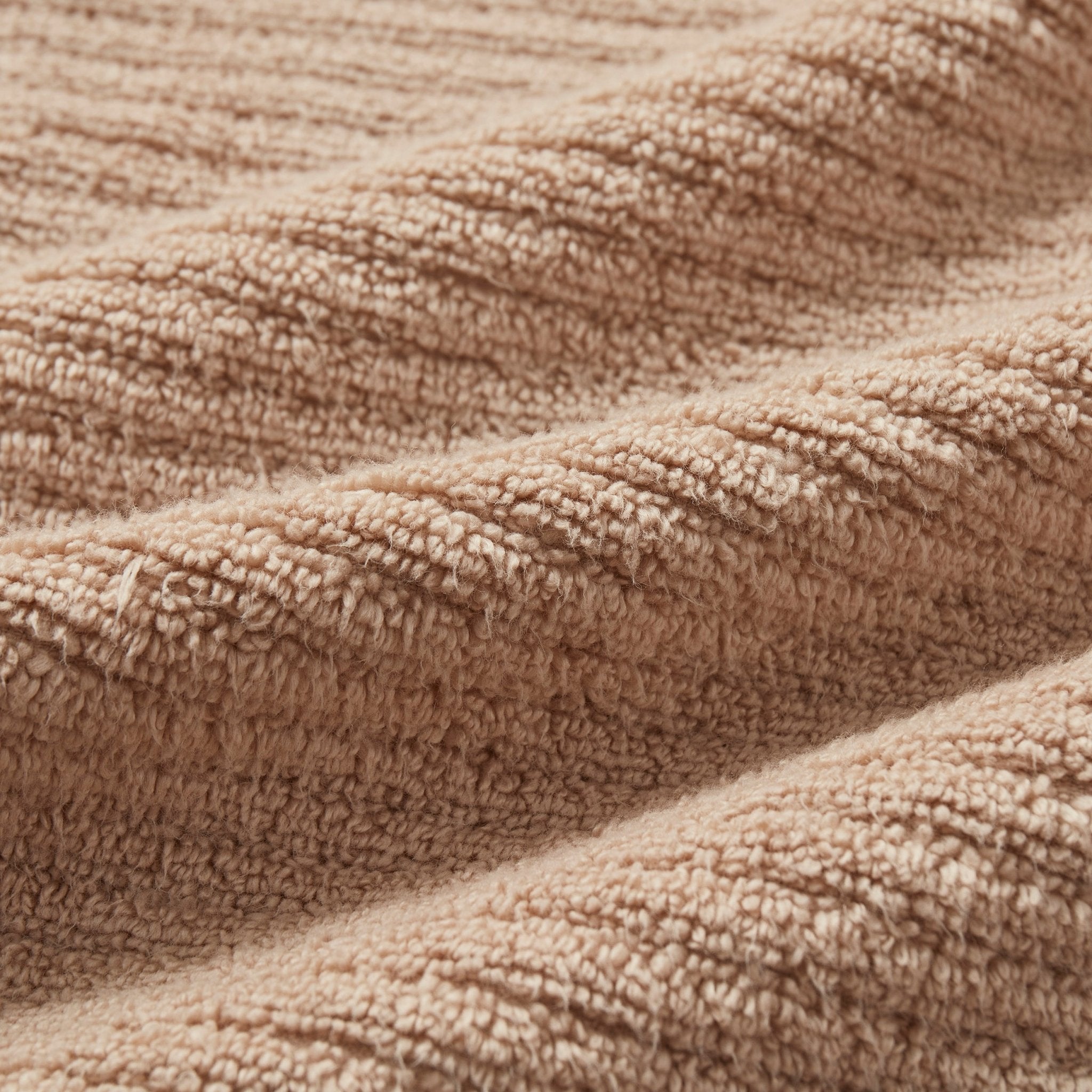 Collection de serviettes Antigua Soft Fine Ribbed - Naturel