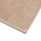 Collection de serviettes Antigua Soft Fine Ribbed - Naturel