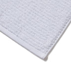 Collection de serviettes Antigua Soft Fine Ribbed - Blanches