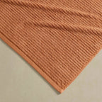 Collection de serviettes Antigua Soft Fine Ribbed - Orange brûlé