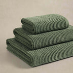 Collection de serviettes Antigua Soft Fine Ribbed - Fern
