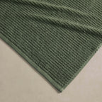 Collection de serviettes Antigua Soft Fine Ribbed - Fern