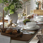 Table de salle à manger Anya 4-6 places - Bois de pin